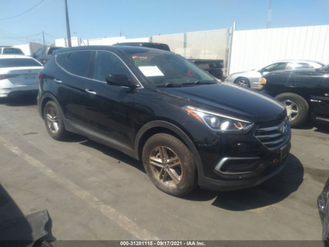 2018 hyundai santa fe sport