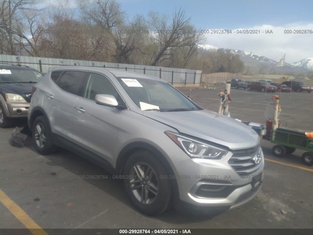 2018 hyundai santa fe