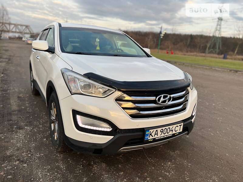 2014 hyundai santa fe