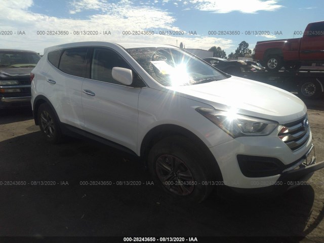 2016 hyundai santa fe sport