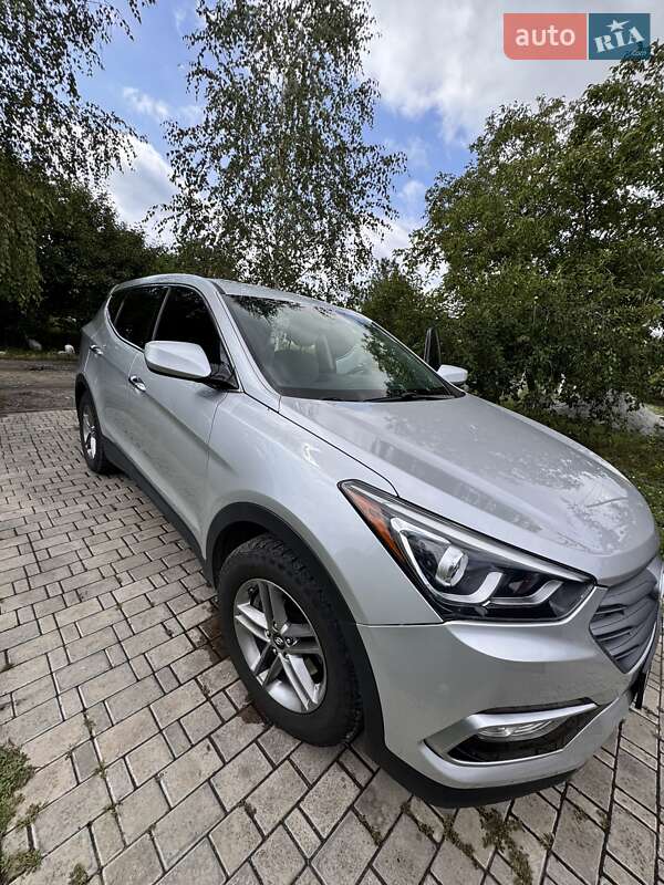 2016 hyundai santa fe