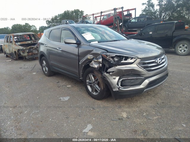 2018 hyundai santa fe sport