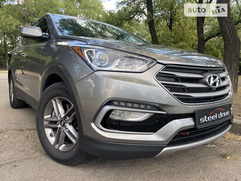 2017 hyundai santa fe
