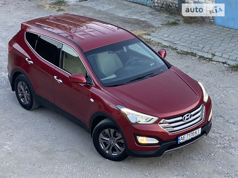 2012 hyundai santa fe