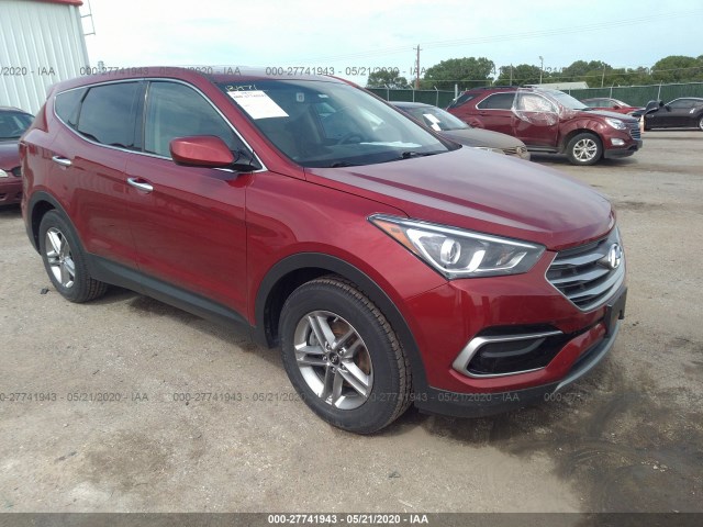 2017 hyundai santa fe sport