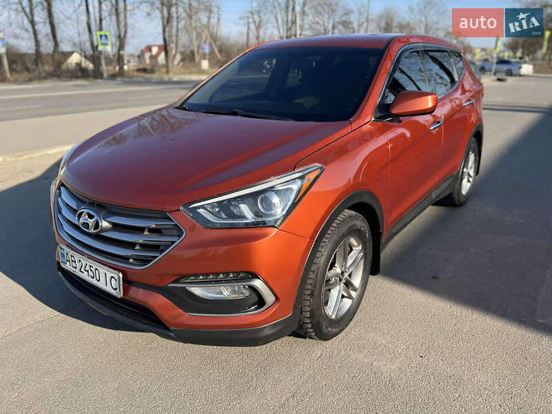 2016 hyundai santa-fe