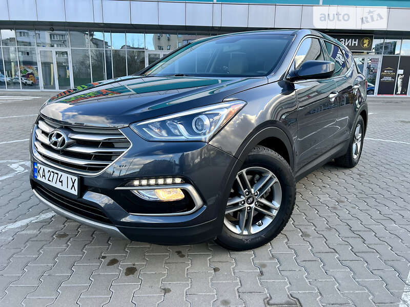 2017 hyundai santa fe