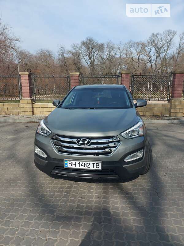 2013 hyundai santa fe