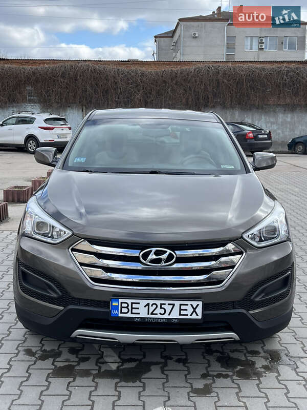 2013 hyundai santa fe