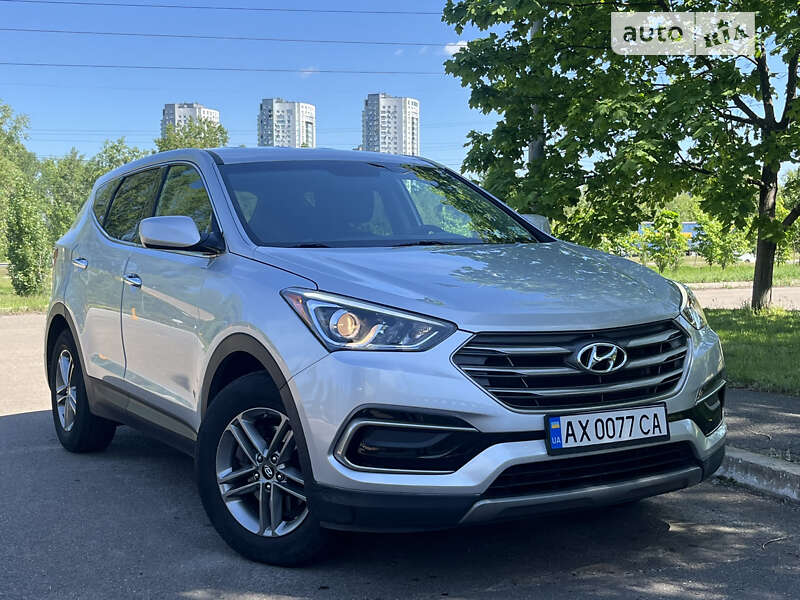 2017 hyundai santa fe