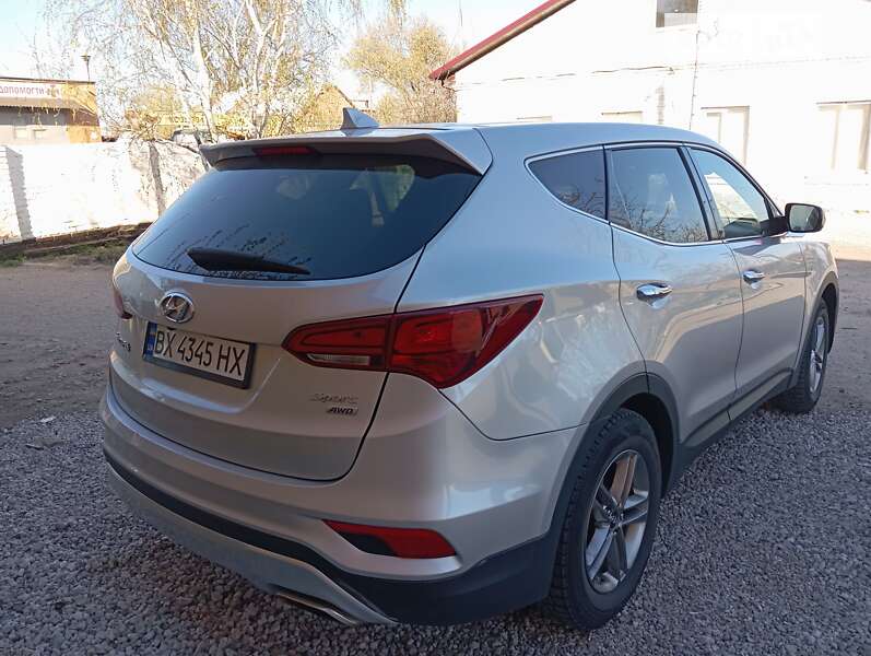 2016 hyundai santa fe