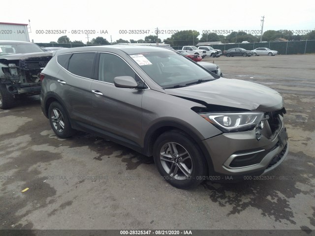 2017 hyundai santa fe sport