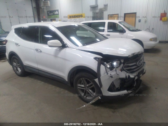 2018 hyundai santa fe sport