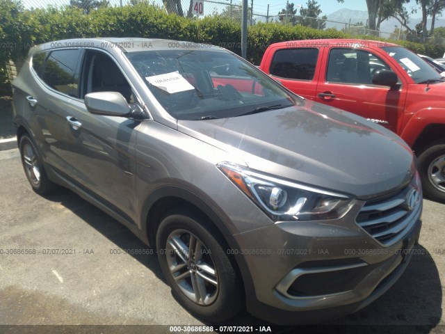 2018 hyundai santa fe