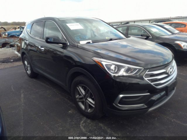 2018 hyundai santa fe sport