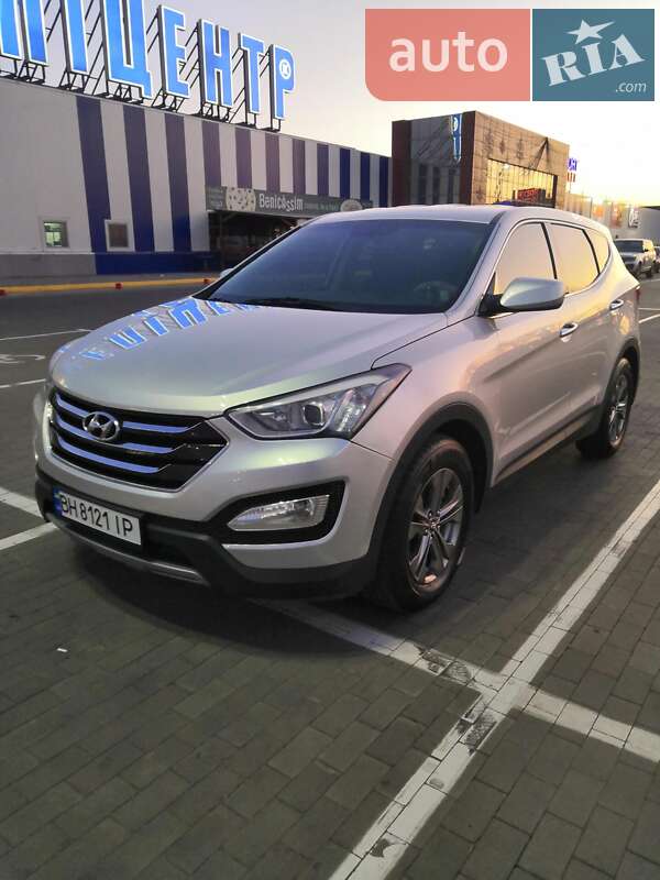 2013 hyundai santa fe