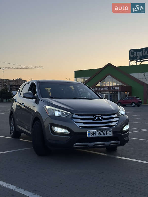 2014 hyundai santa fe