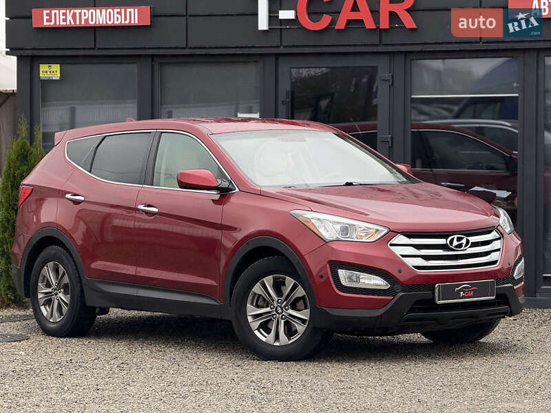 2015 hyundai santa fe