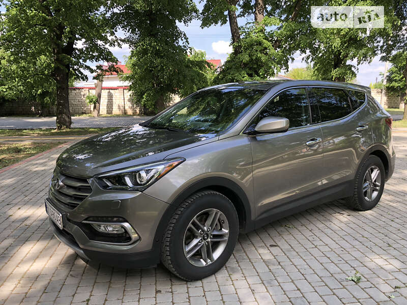 2016 hyundai santa fe