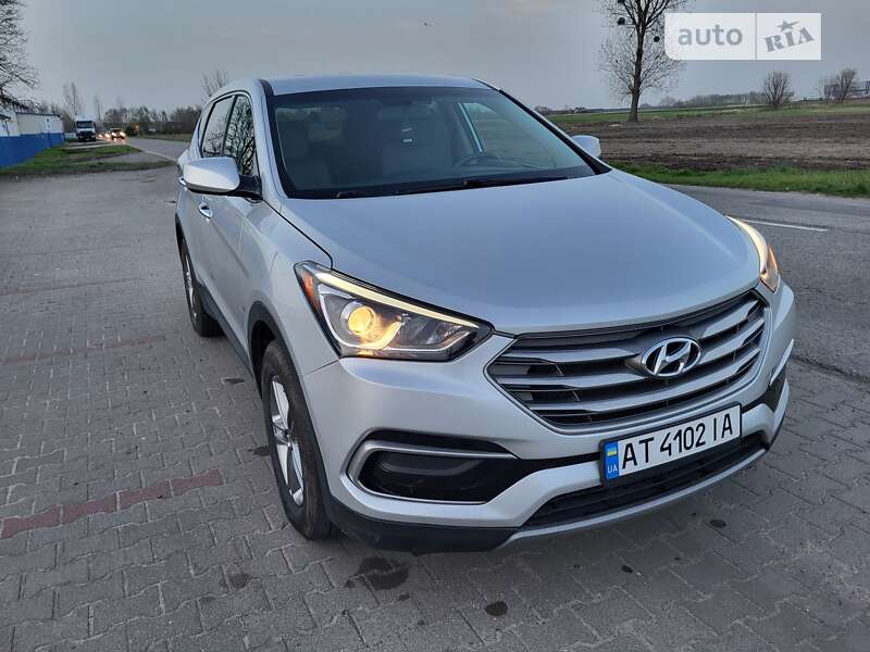 2016 hyundai santa fe