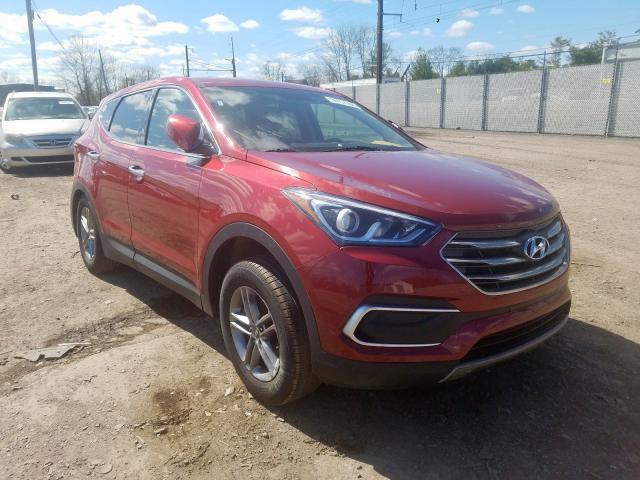 2017 hyundai santa fe s