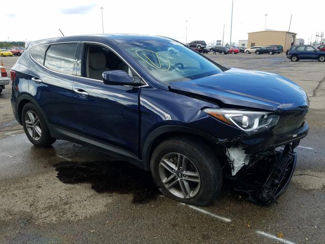 2017 hyundai santa fe s