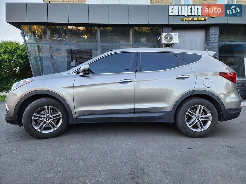 2016 hyundai santa fe
