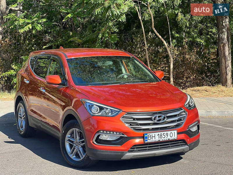 2016 hyundai santa-fe