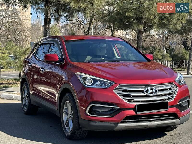 2016 hyundai santa-fe