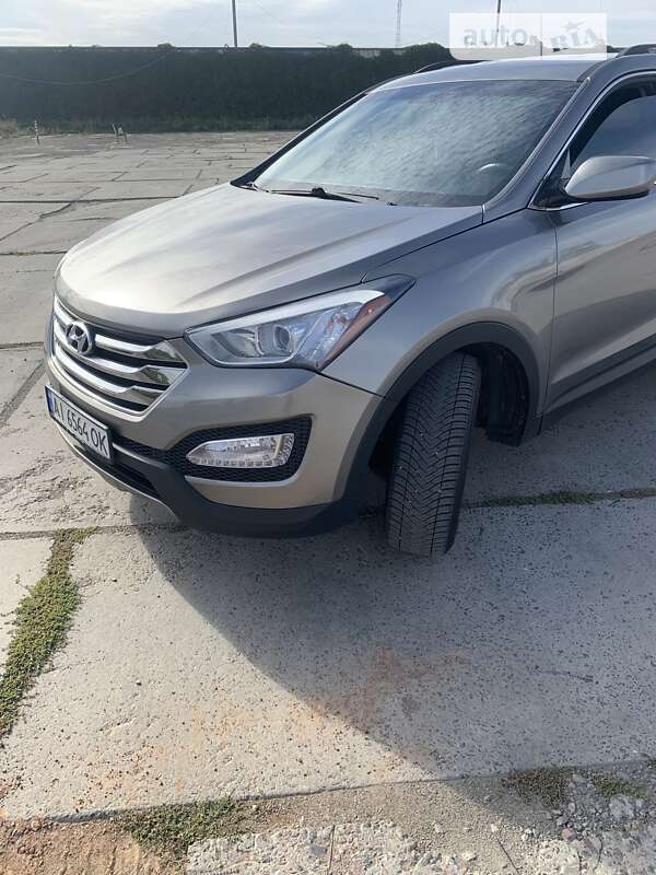2014 hyundai santa fe