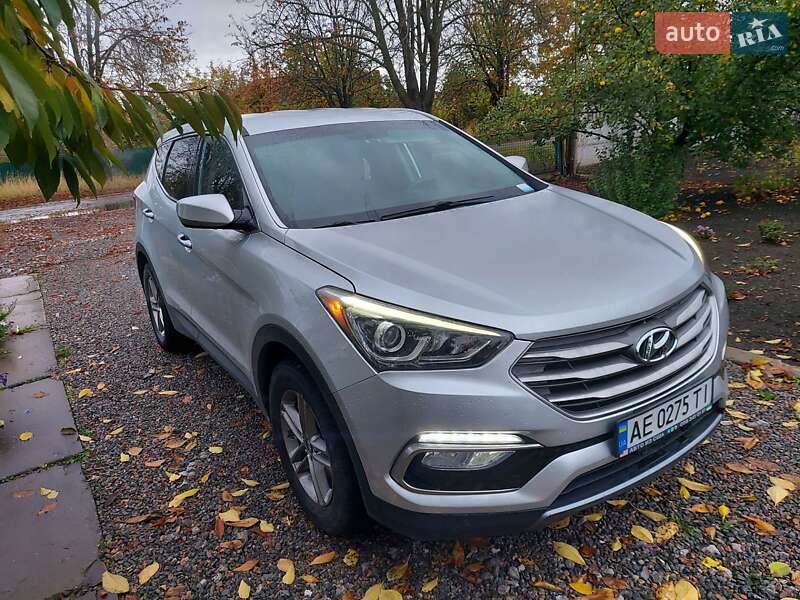 2016 hyundai santa fe