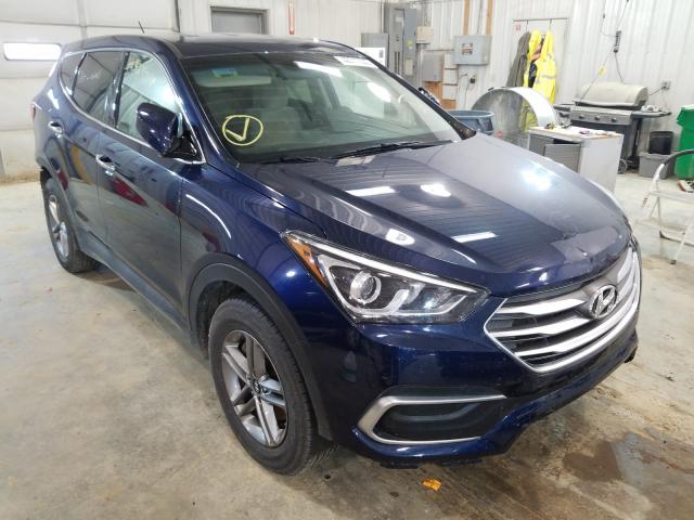 2018 hyundai santa fe s