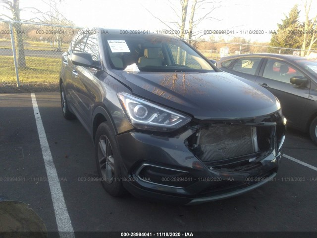 2018 hyundai santa fe sport