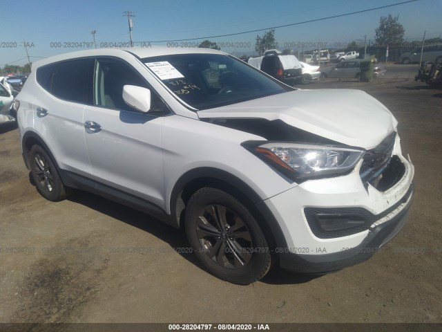 2014 hyundai santa fe sport