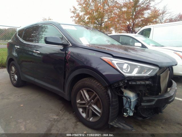 2017 hyundai santa fe sport