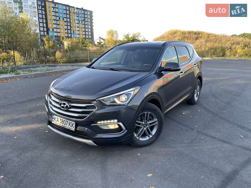 2016 hyundai santa fe