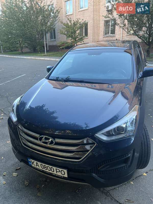2015 hyundai santa fe
