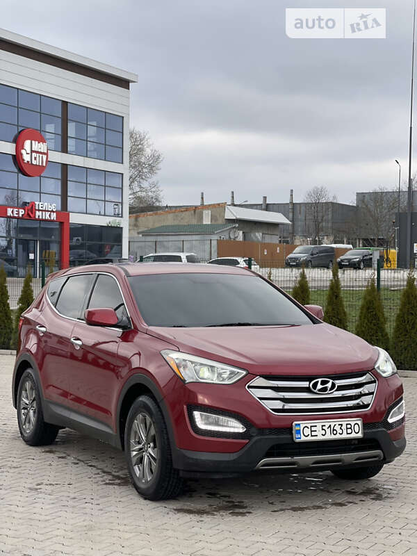 2015 hyundai santa-fe