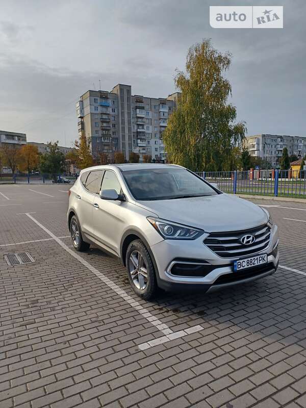 2016 hyundai santa fe