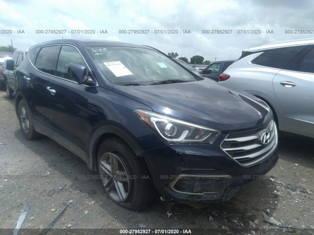 2017 hyundai santa fe sport