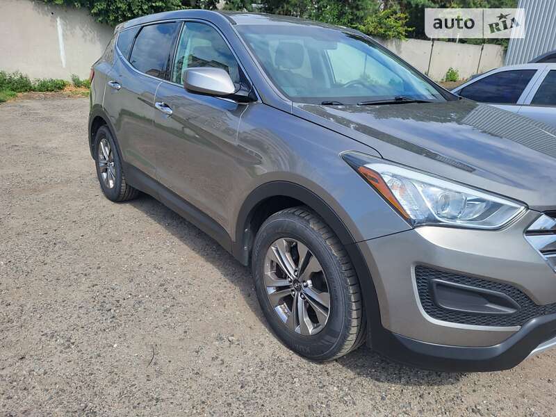 2015 hyundai santa fe