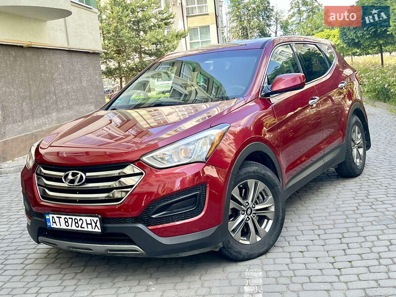 2015 hyundai santa fe