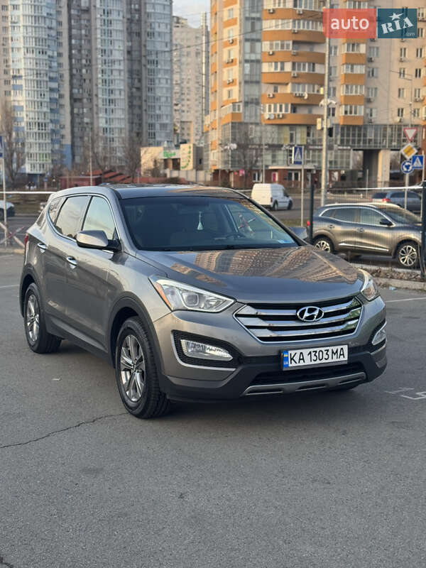 2015 hyundai santa fe