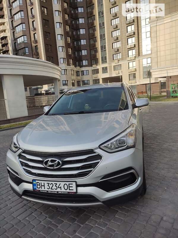 2016 hyundai santa-fe