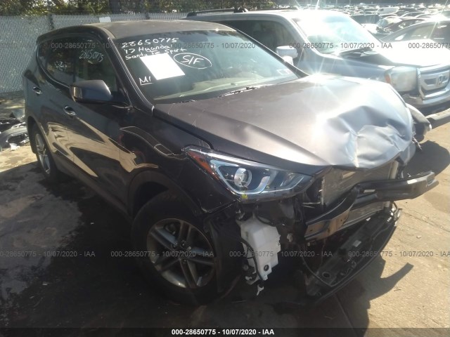 2017 hyundai santa fe sport