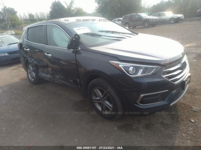 2017 hyundai santa fe sport