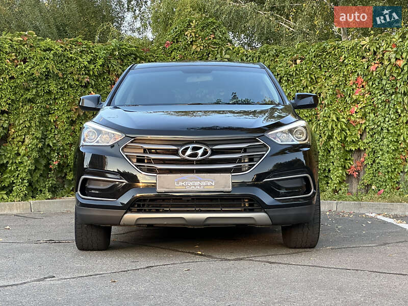 2017 hyundai santa fe