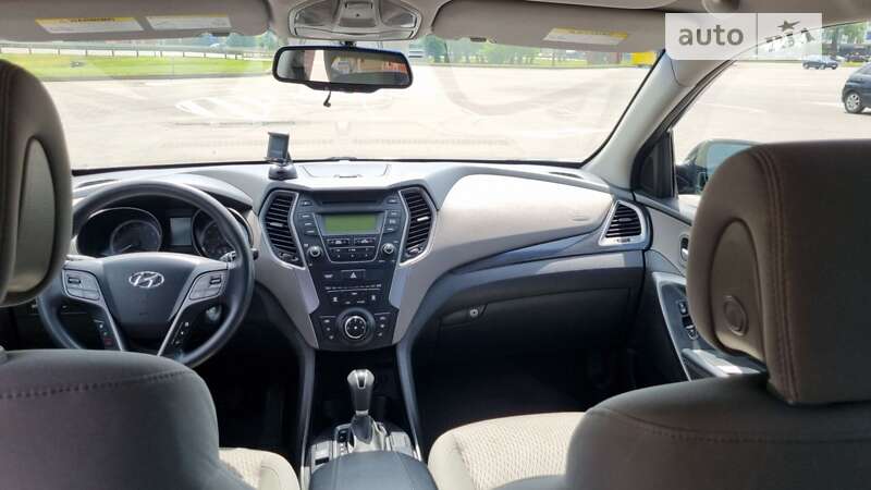 2013 hyundai santa fe