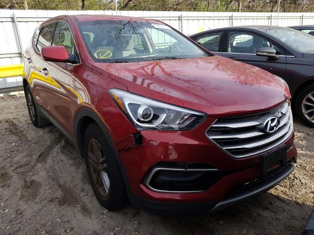 2017 hyundai santa fe s
