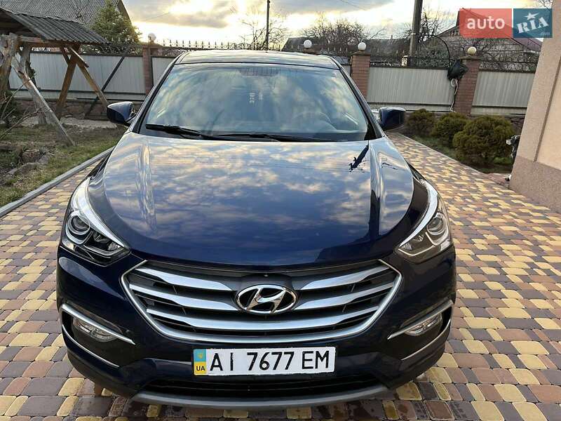 2018 hyundai santa fe
